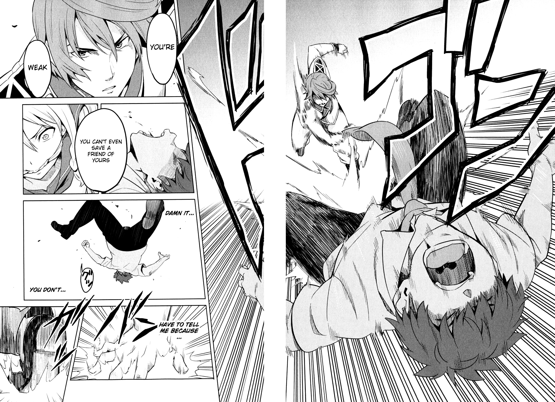 Maken-Ki! Chapter 22 page 29 - Chapter 22: The Strong and the Weak