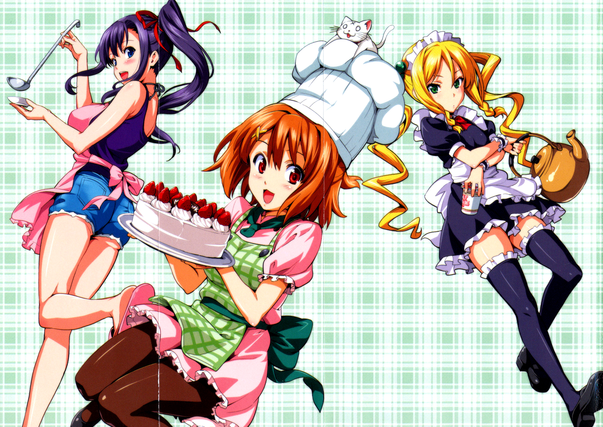 Maken-Ki! Chapter 22 page 4 - Chapter 22: The Strong and the Weak