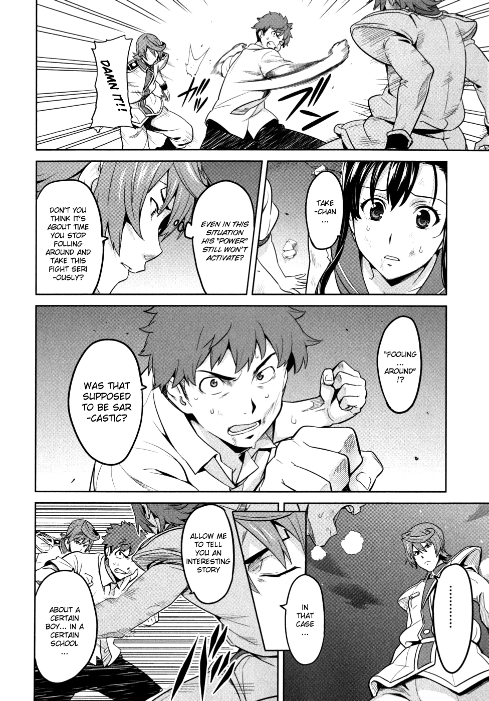Maken-Ki! Chapter 23 page 12 - Chapter 23: Maken Yasakani