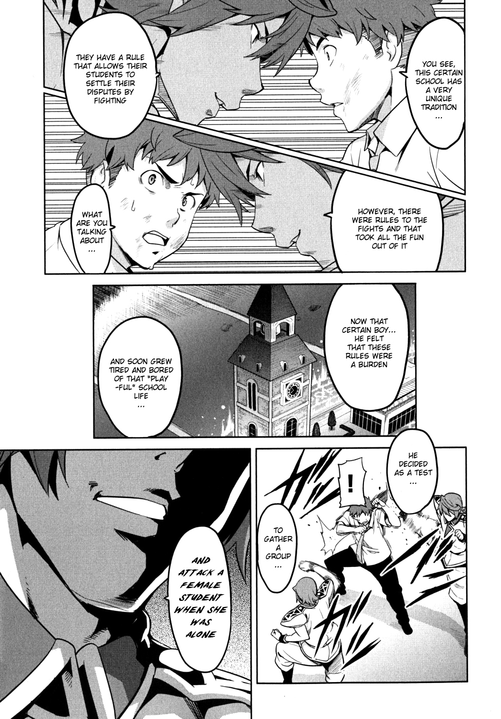 Maken-Ki! Chapter 23 page 13 - Chapter 23: Maken Yasakani