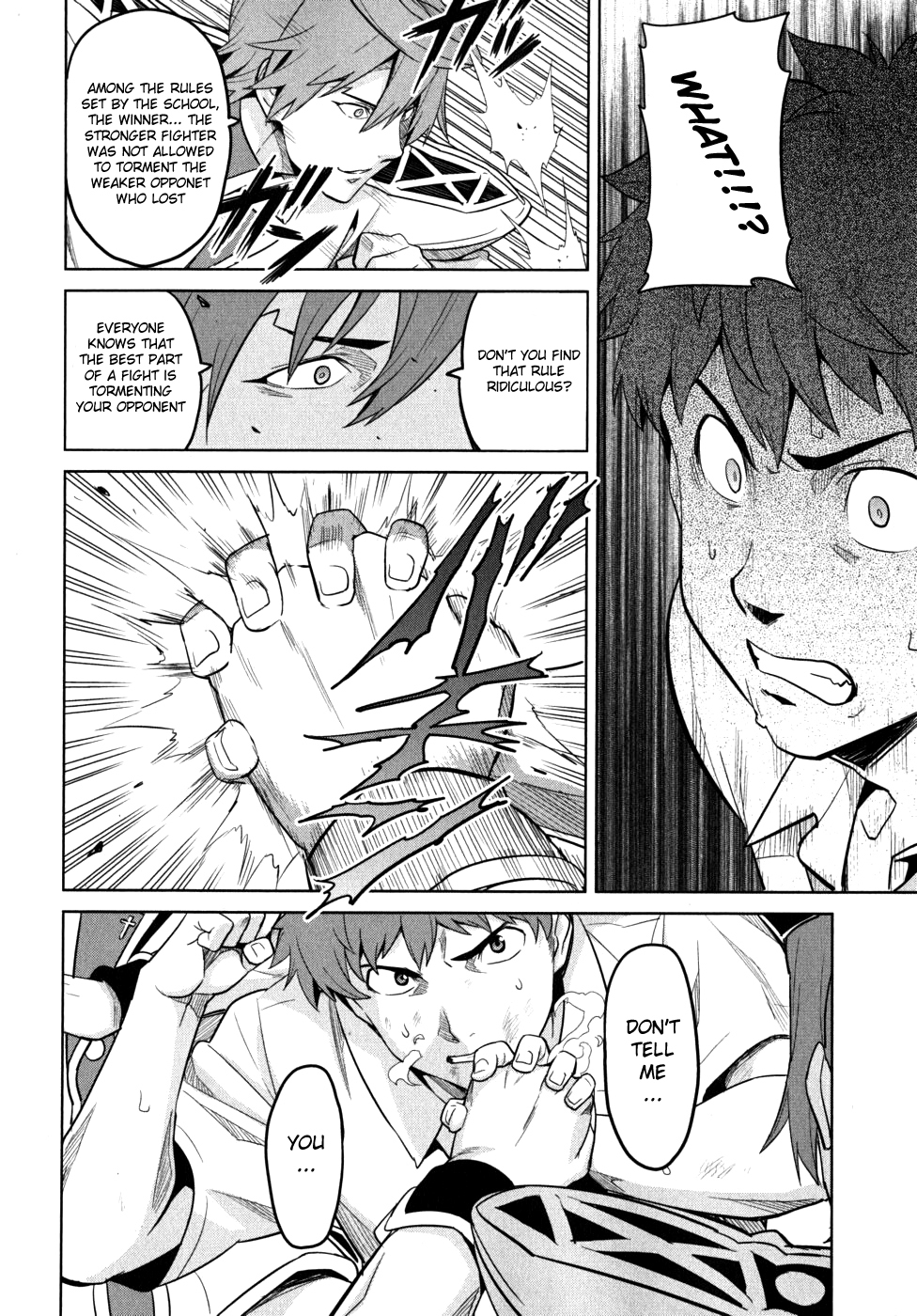 Maken-Ki! Chapter 23 page 14 - Chapter 23: Maken Yasakani