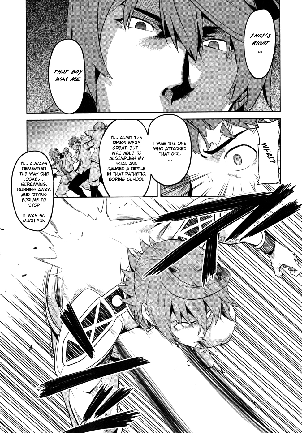 Maken-Ki! Chapter 23 page 15 - Chapter 23: Maken Yasakani