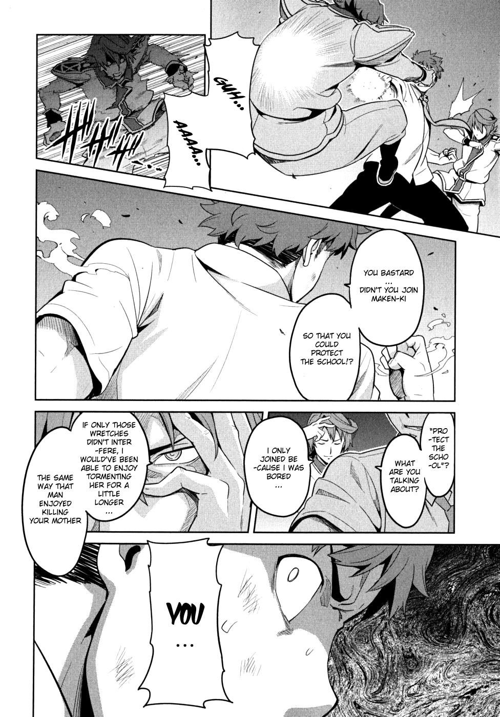 Maken-Ki! Chapter 23 page 16 - Chapter 23: Maken Yasakani