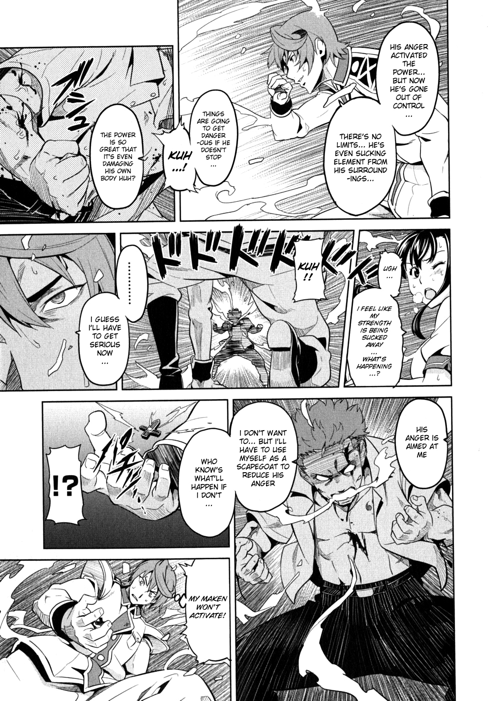 Maken-Ki! Chapter 23 page 19 - Chapter 23: Maken Yasakani