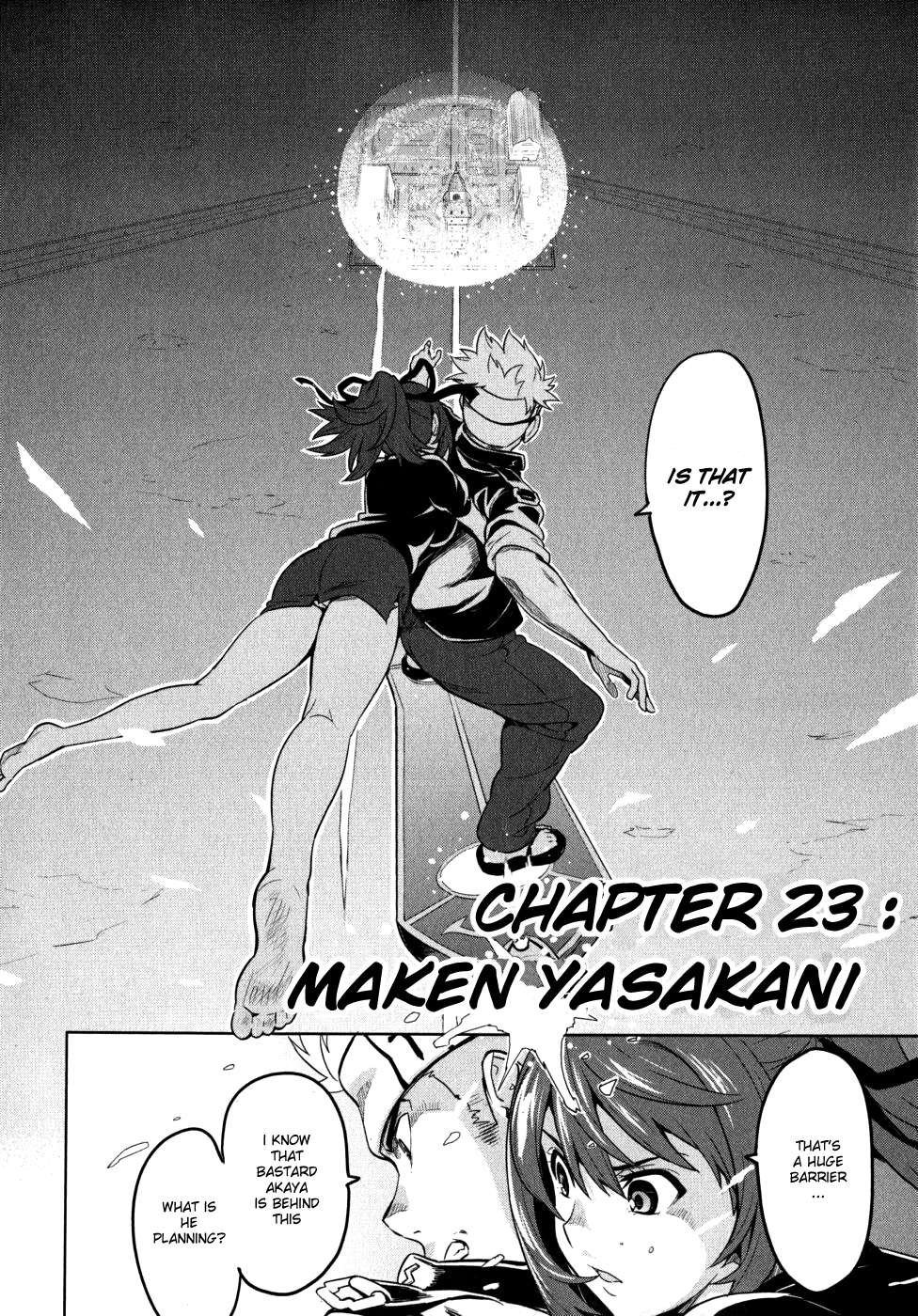 Maken-Ki! Chapter 23 page 2 - Chapter 23: Maken Yasakani