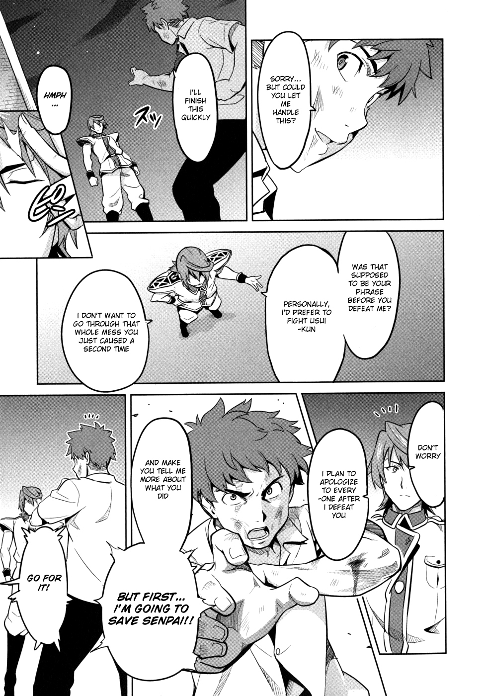 Maken-Ki! Chapter 23 page 25 - Chapter 23: Maken Yasakani