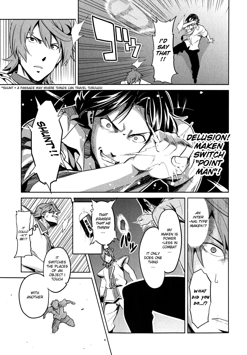 Maken-Ki! Chapter 23 page 27 - Chapter 23: Maken Yasakani