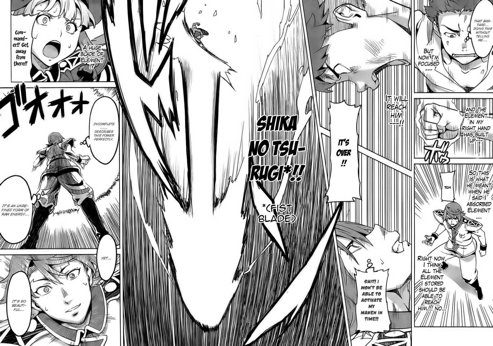 Maken-Ki! Chapter 23 page 28 - Chapter 23: Maken Yasakani
