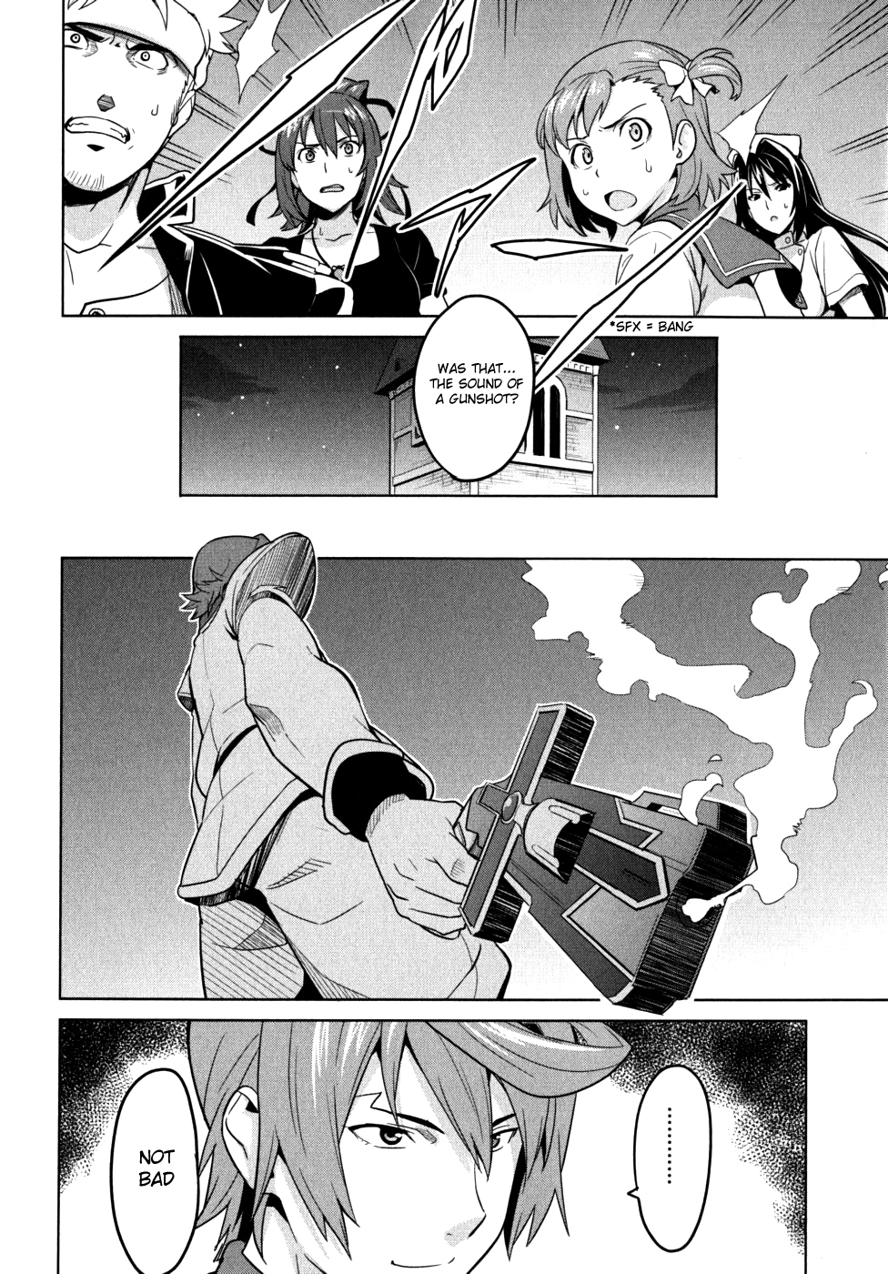 Maken-Ki! Chapter 23 page 4 - Chapter 23: Maken Yasakani