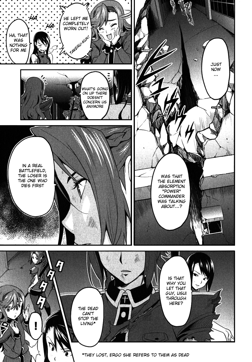 Maken-Ki! Chapter 24 page 1 - Chapter 24: The Battle Ends