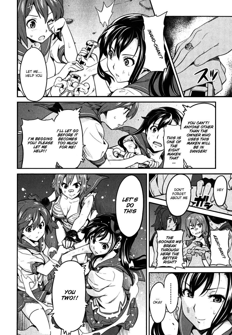 Maken-Ki! Chapter 24 page 10 - Chapter 24: The Battle Ends