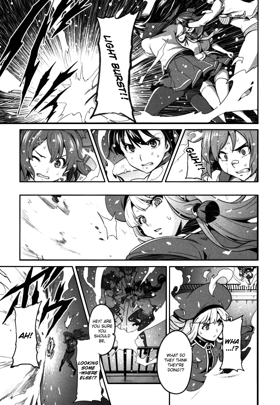 Maken-Ki! Chapter 24 page 11 - Chapter 24: The Battle Ends