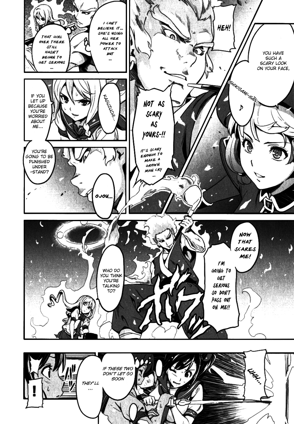 Maken-Ki! Chapter 24 page 12 - Chapter 24: The Battle Ends