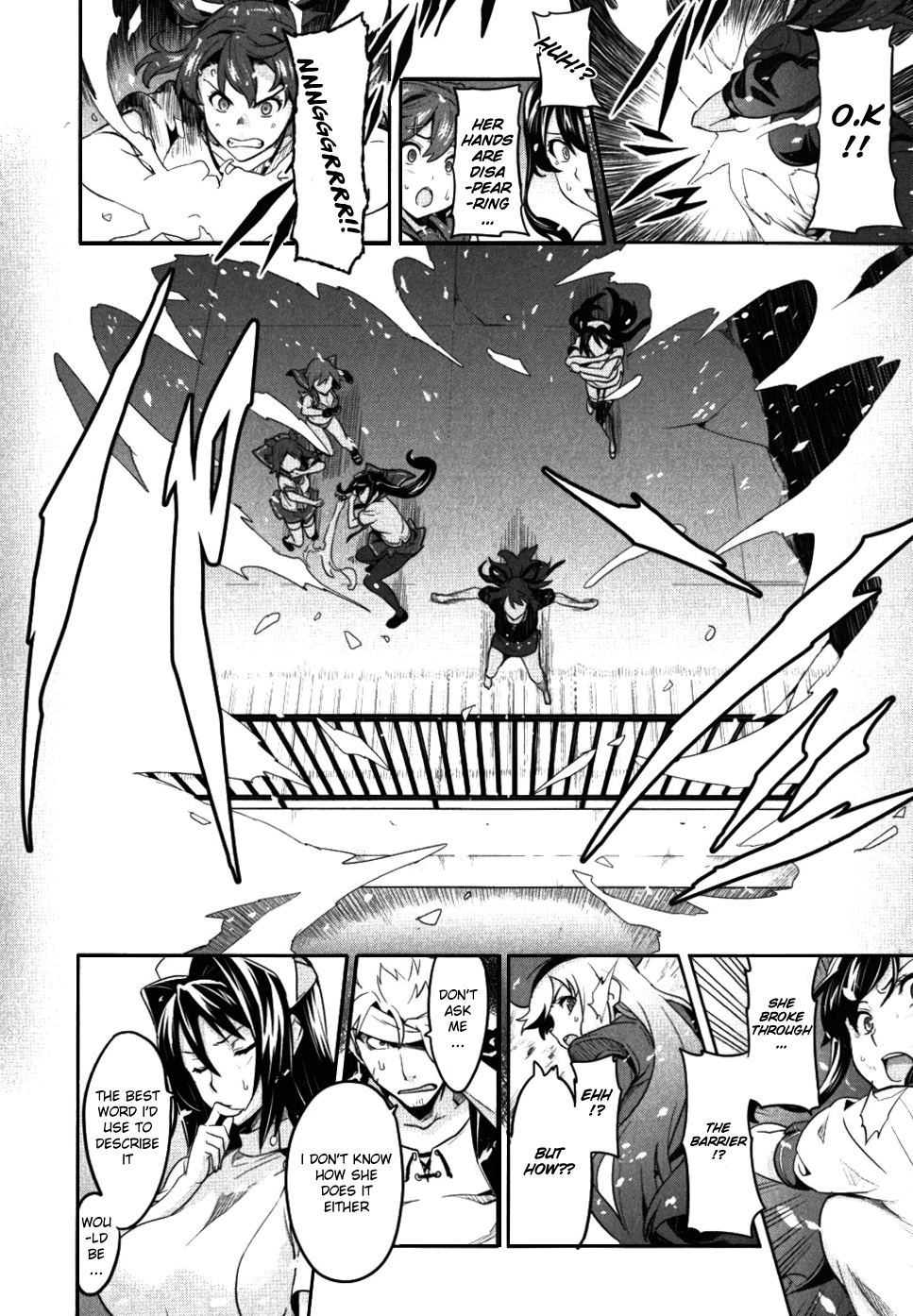 Maken-Ki! Chapter 24 page 14 - Chapter 24: The Battle Ends