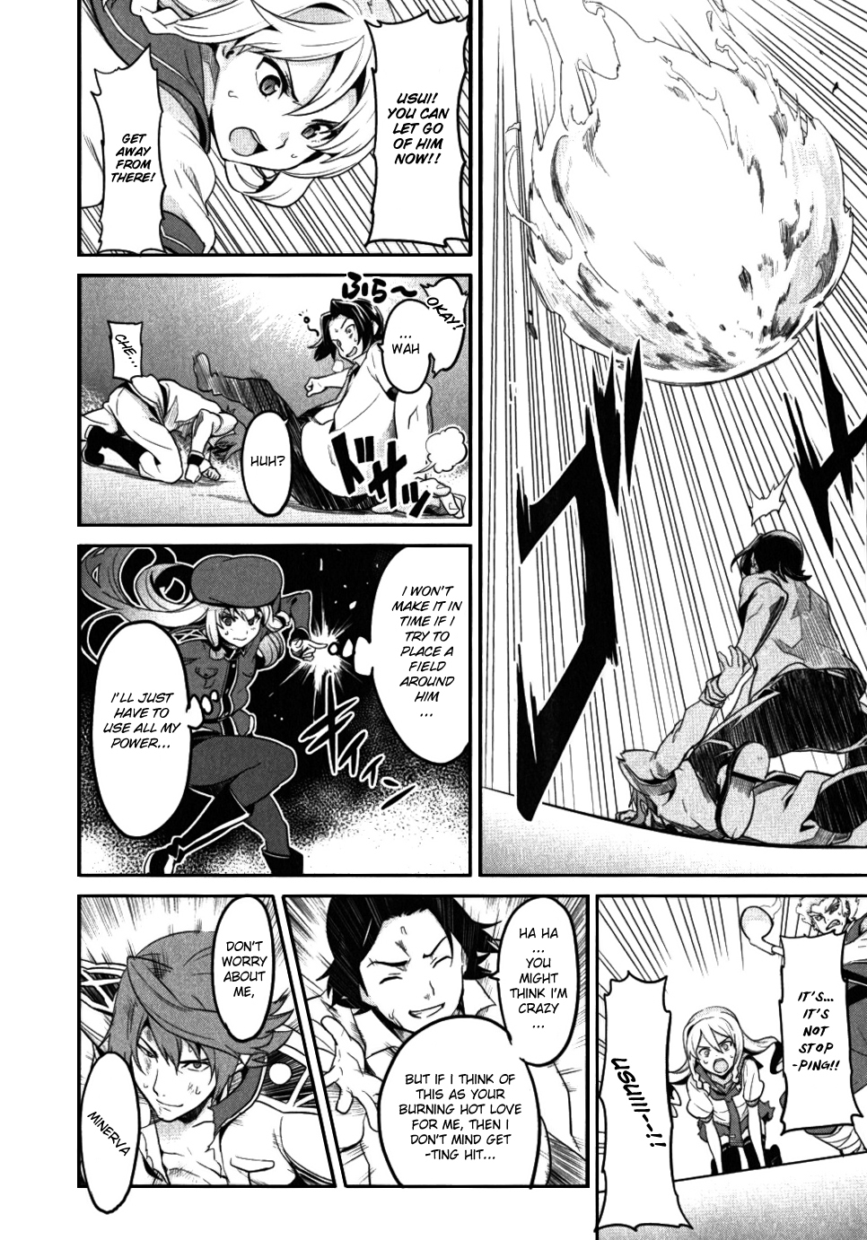 Maken-Ki! Chapter 24 page 16 - Chapter 24: The Battle Ends