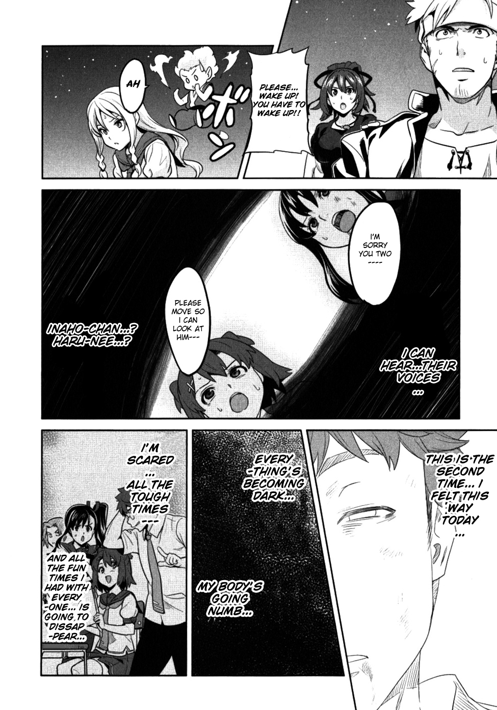 Maken-Ki! Chapter 24 page 18 - Chapter 24: The Battle Ends