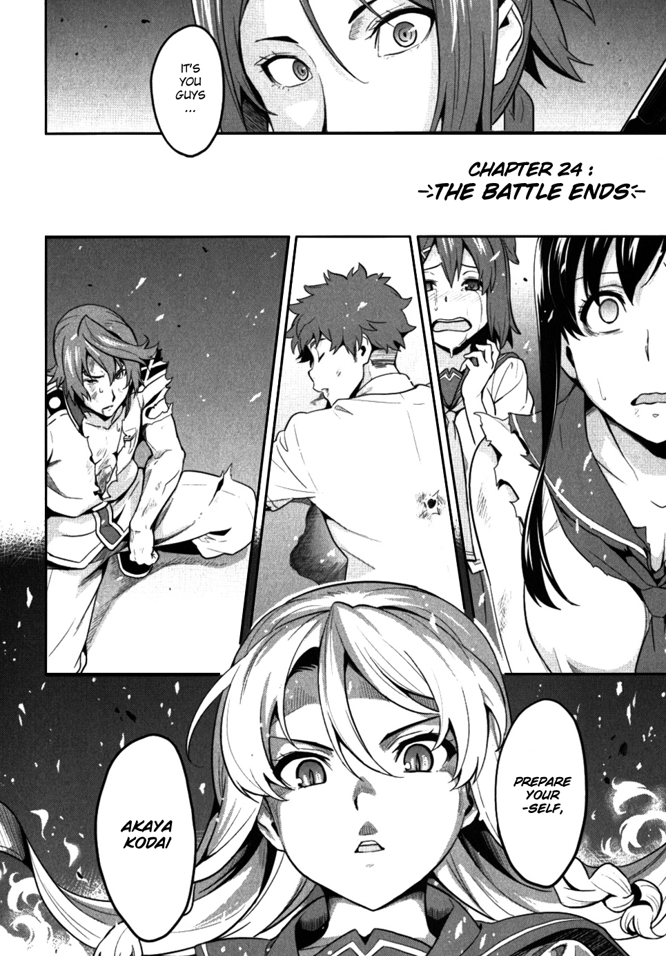 Maken-Ki! Chapter 24 page 2 - Chapter 24: The Battle Ends