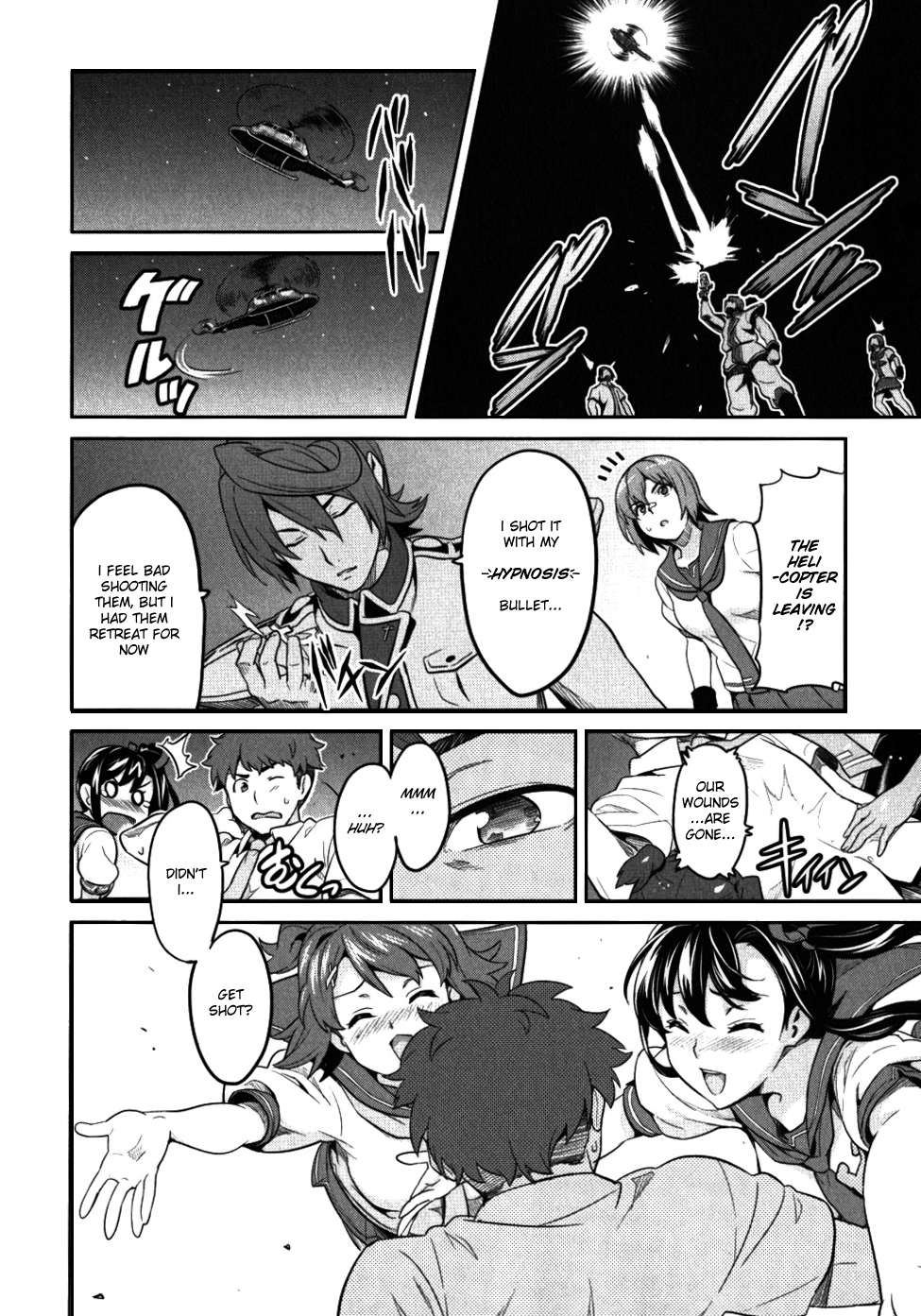Maken-Ki! Chapter 24 page 23 - Chapter 24: The Battle Ends
