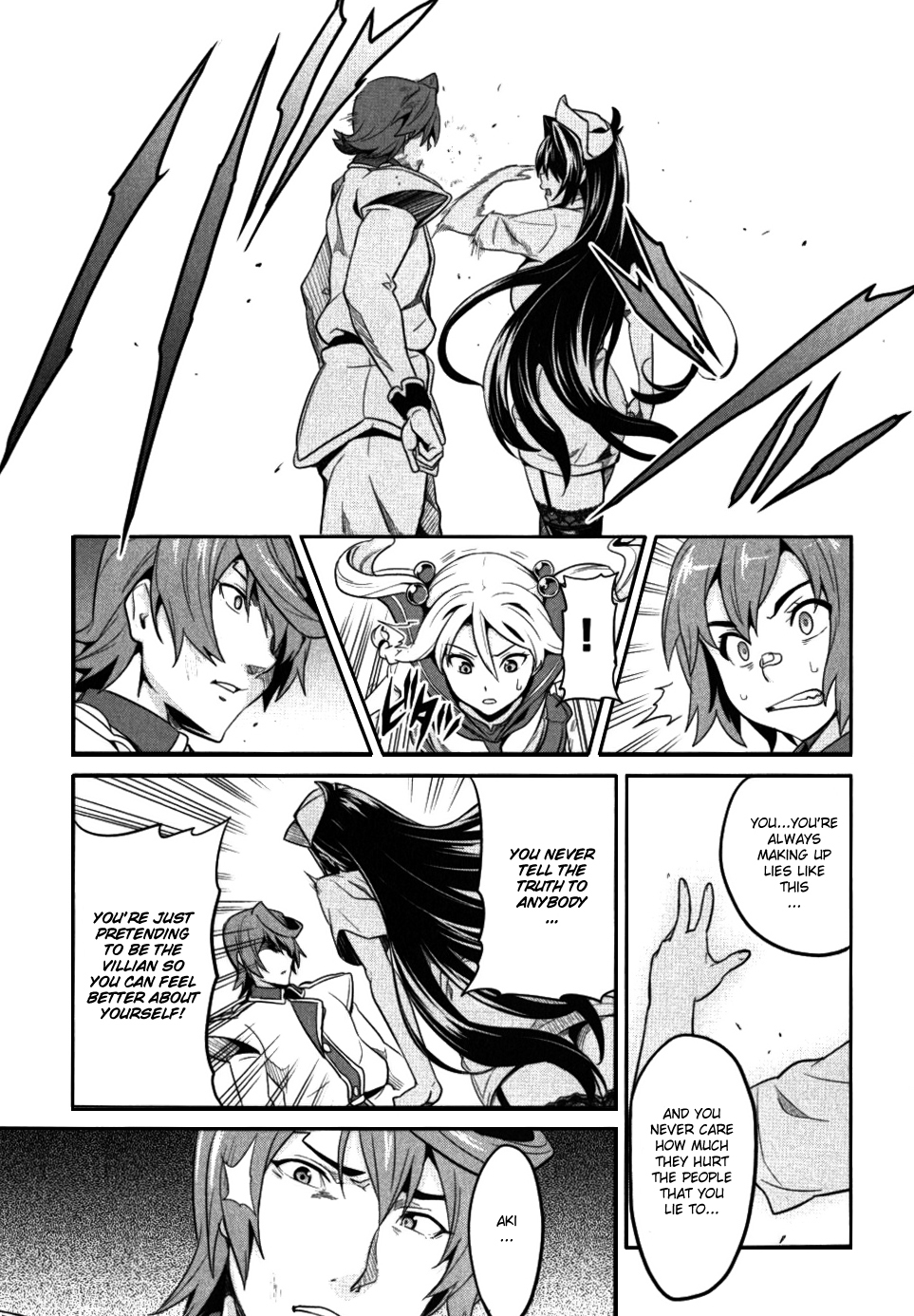 Maken-Ki! Chapter 24 page 26 - Chapter 24: The Battle Ends