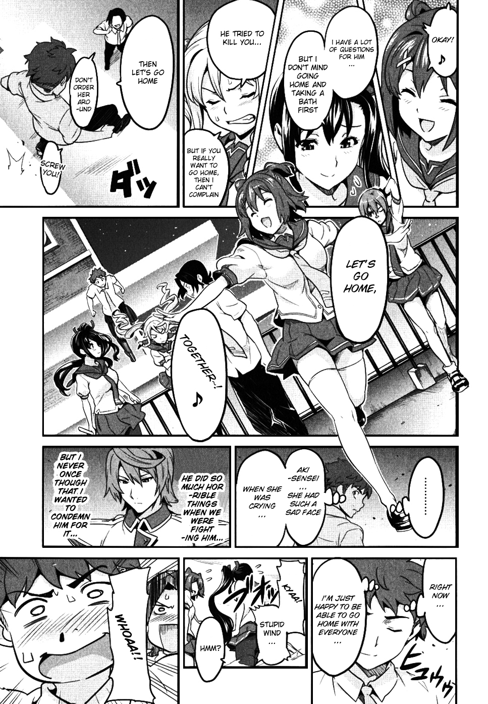 Maken-Ki! Chapter 24 page 28 - Chapter 24: The Battle Ends