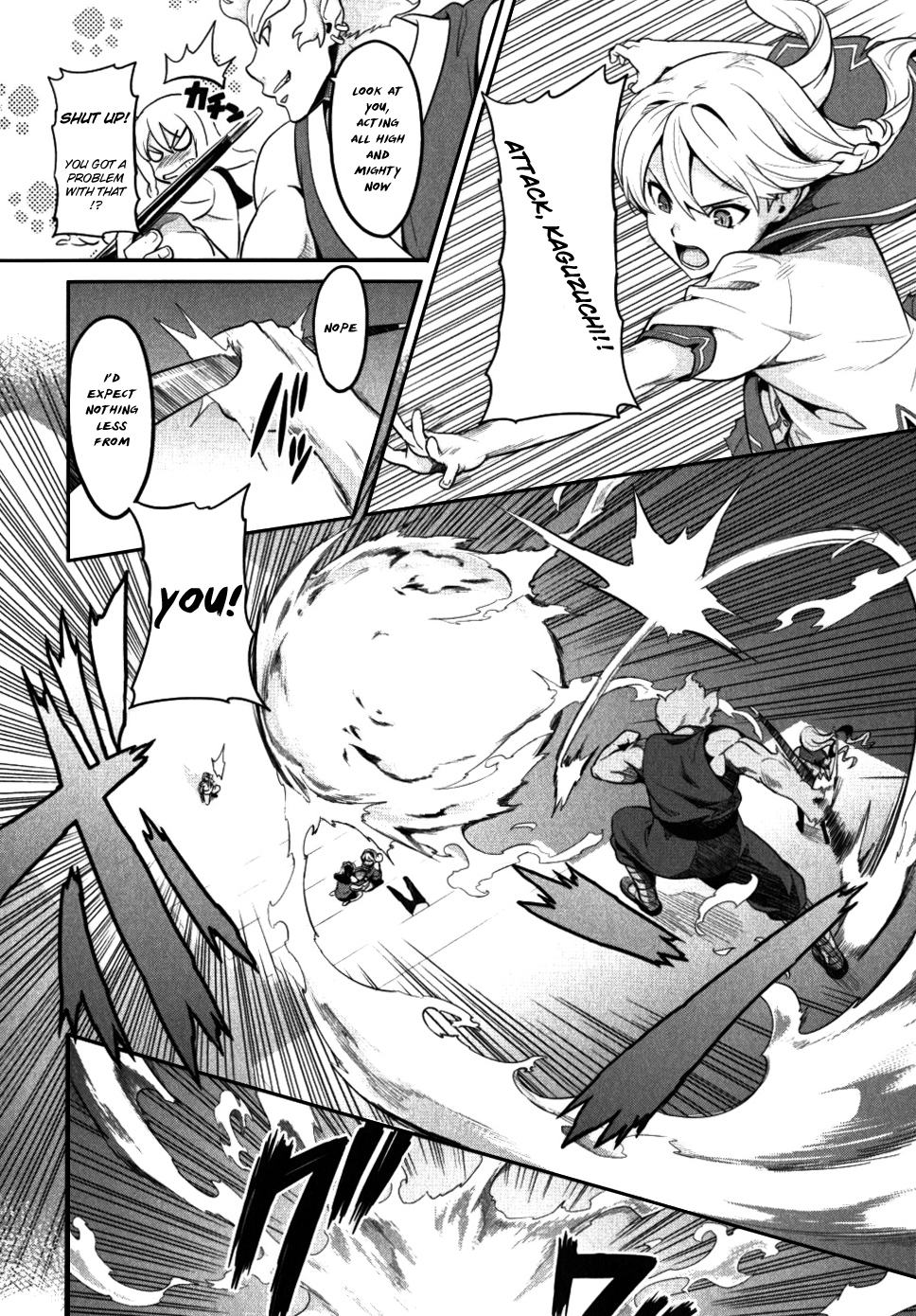 Maken-Ki! Chapter 24 page 4 - Chapter 24: The Battle Ends