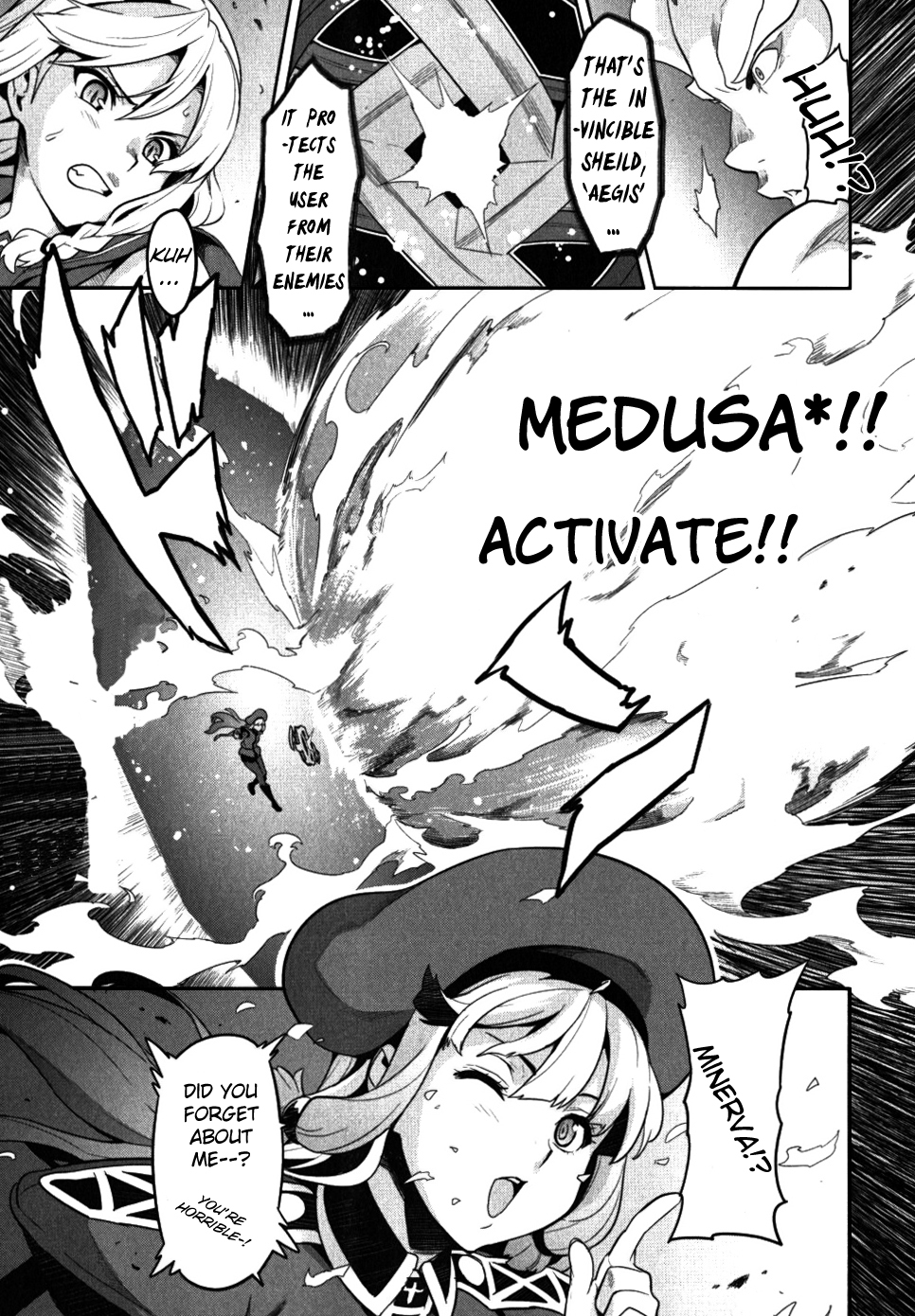 Maken-Ki! Chapter 24 page 5 - Chapter 24: The Battle Ends
