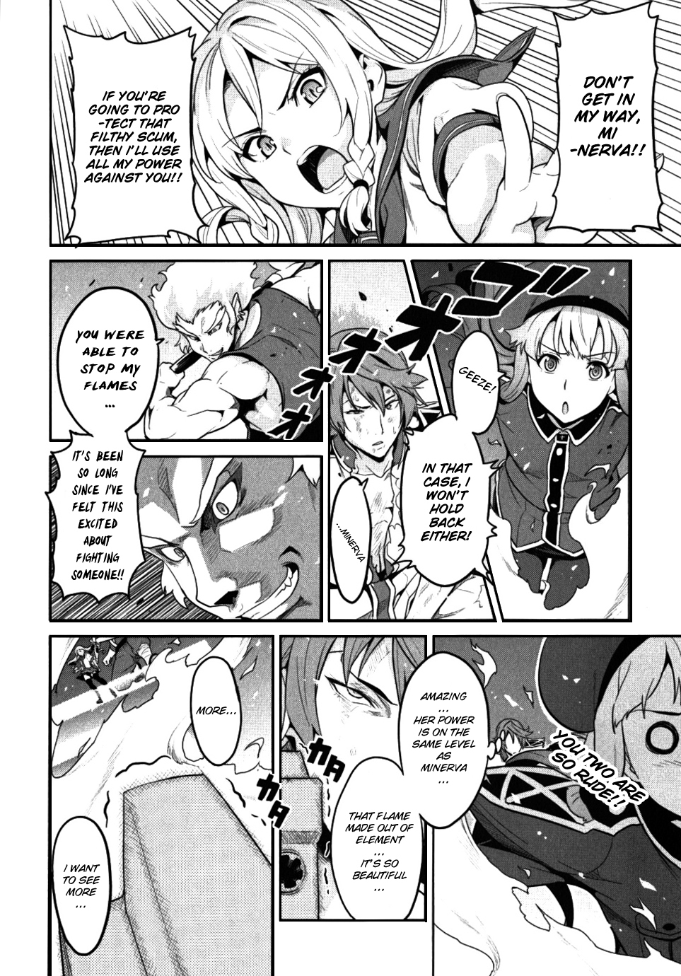 Maken-Ki! Chapter 24 page 6 - Chapter 24: The Battle Ends