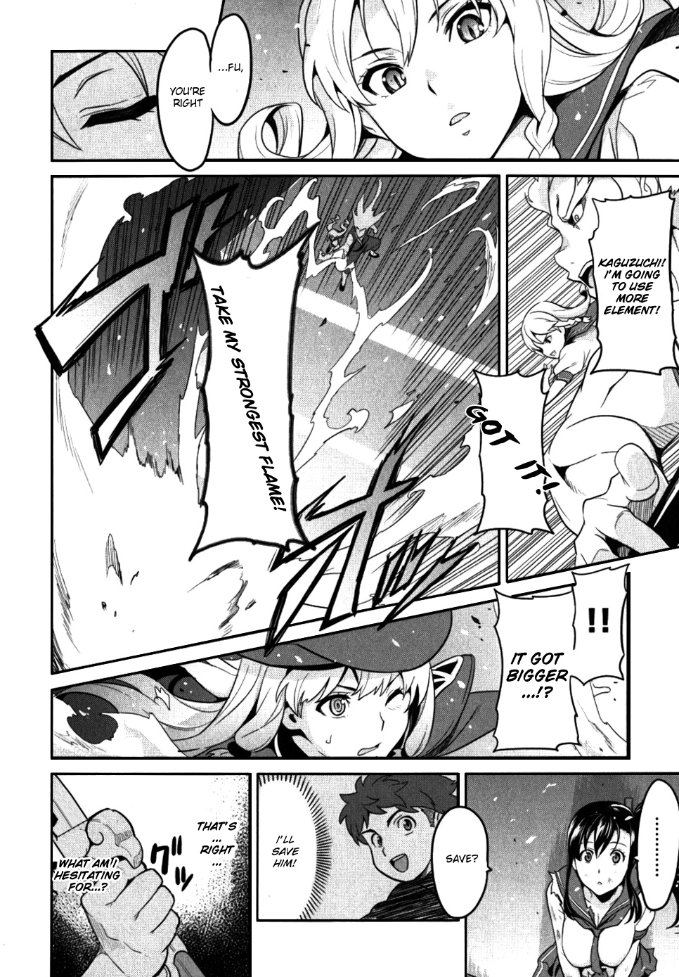 Maken-Ki! Chapter 24 page 8 - Chapter 24: The Battle Ends
