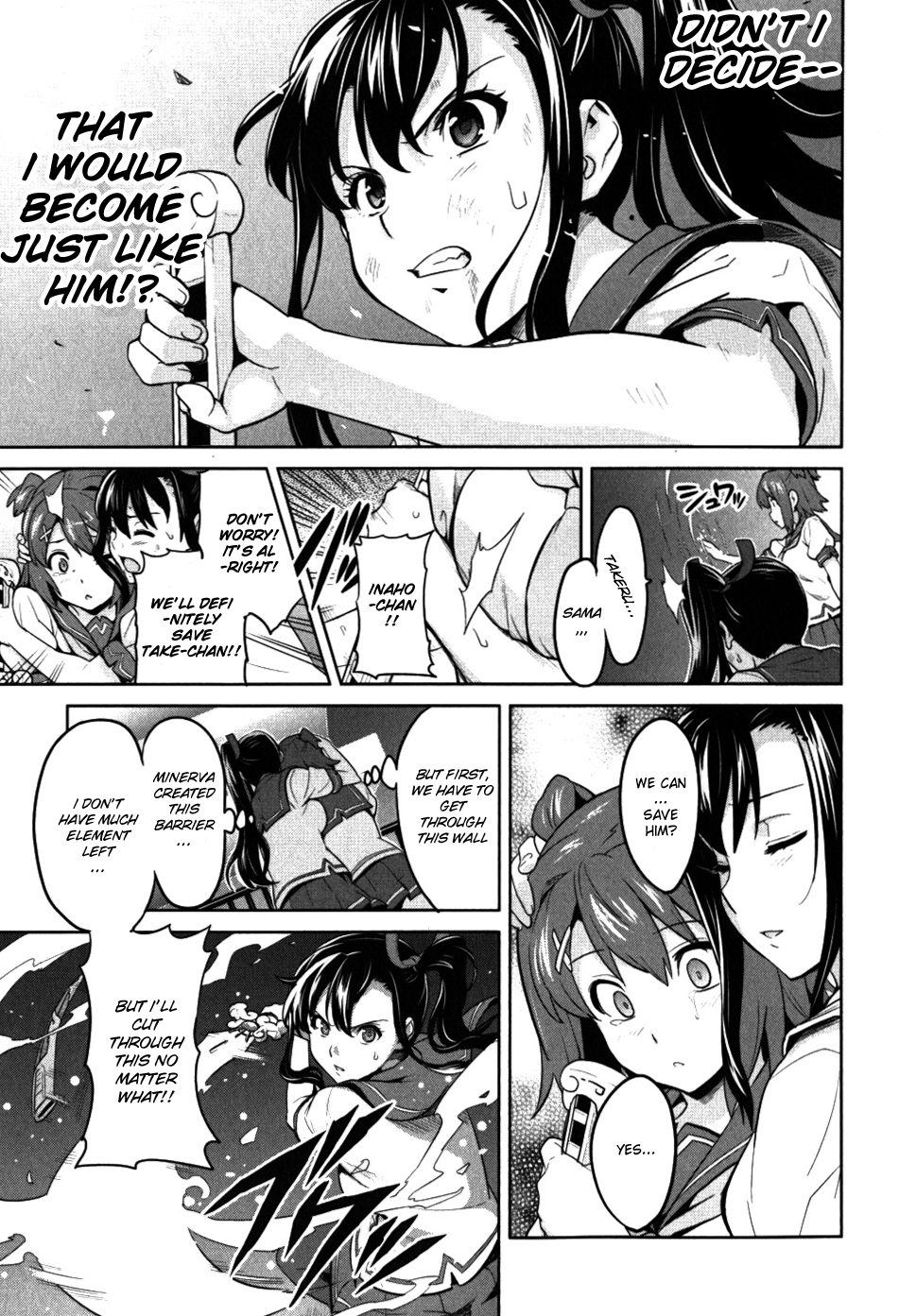 Maken-Ki! Chapter 24 page 9 - Chapter 24: The Battle Ends