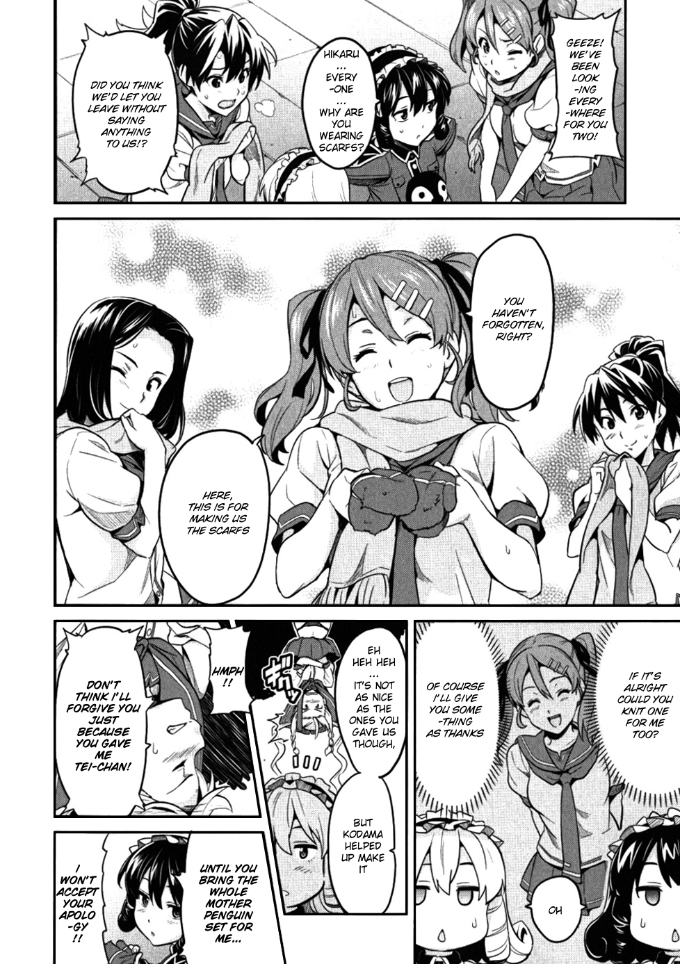 Maken-Ki! Chapter 25 page 10 - Chapter 25: Tenbi Gakuen's 1st Semester Ends