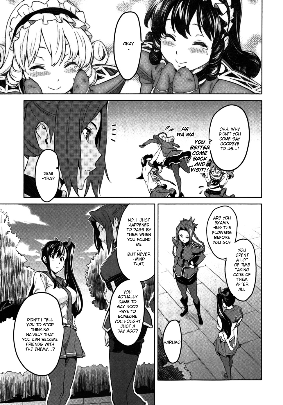 Maken-Ki! Chapter 25 page 11 - Chapter 25: Tenbi Gakuen's 1st Semester Ends