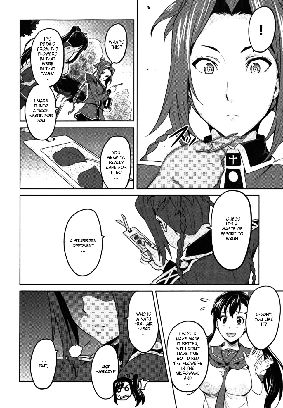 Maken-Ki! Chapter 25 page 12 - Chapter 25: Tenbi Gakuen's 1st Semester Ends