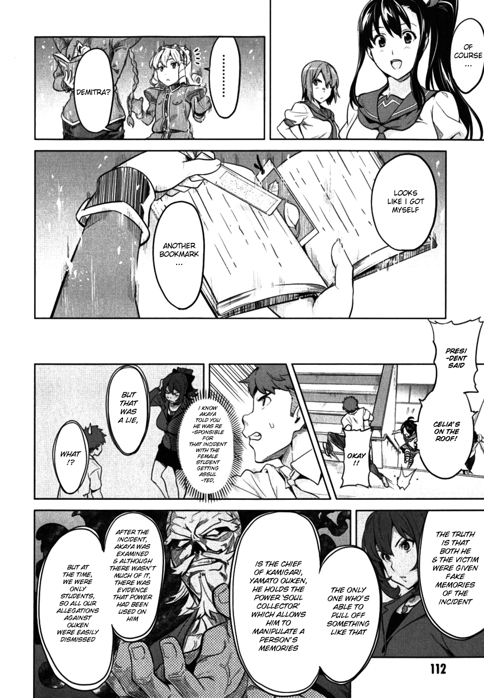 Maken-Ki! Chapter 25 page 14 - Chapter 25: Tenbi Gakuen's 1st Semester Ends