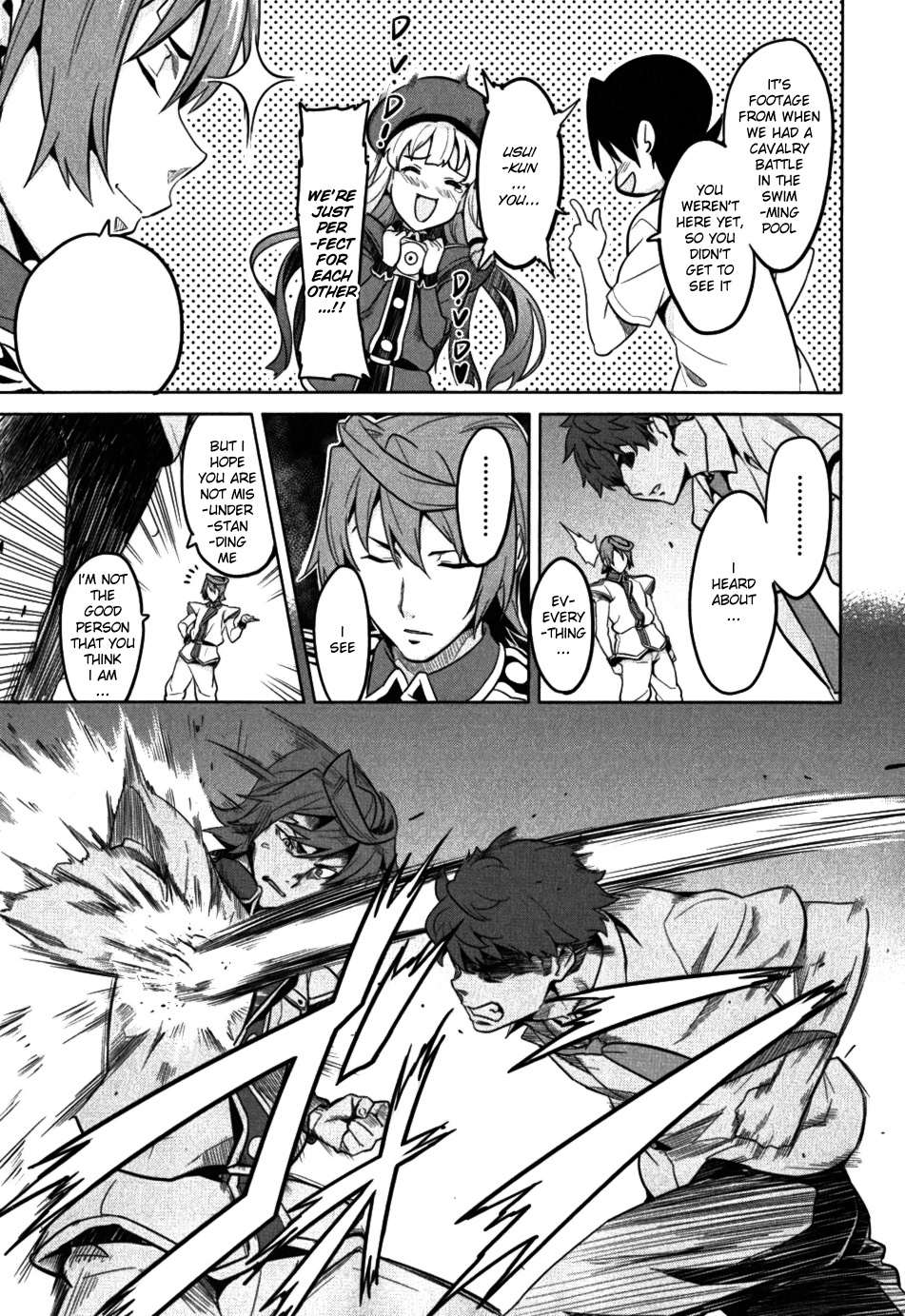 Maken-Ki! Chapter 25 page 17 - Chapter 25: Tenbi Gakuen's 1st Semester Ends