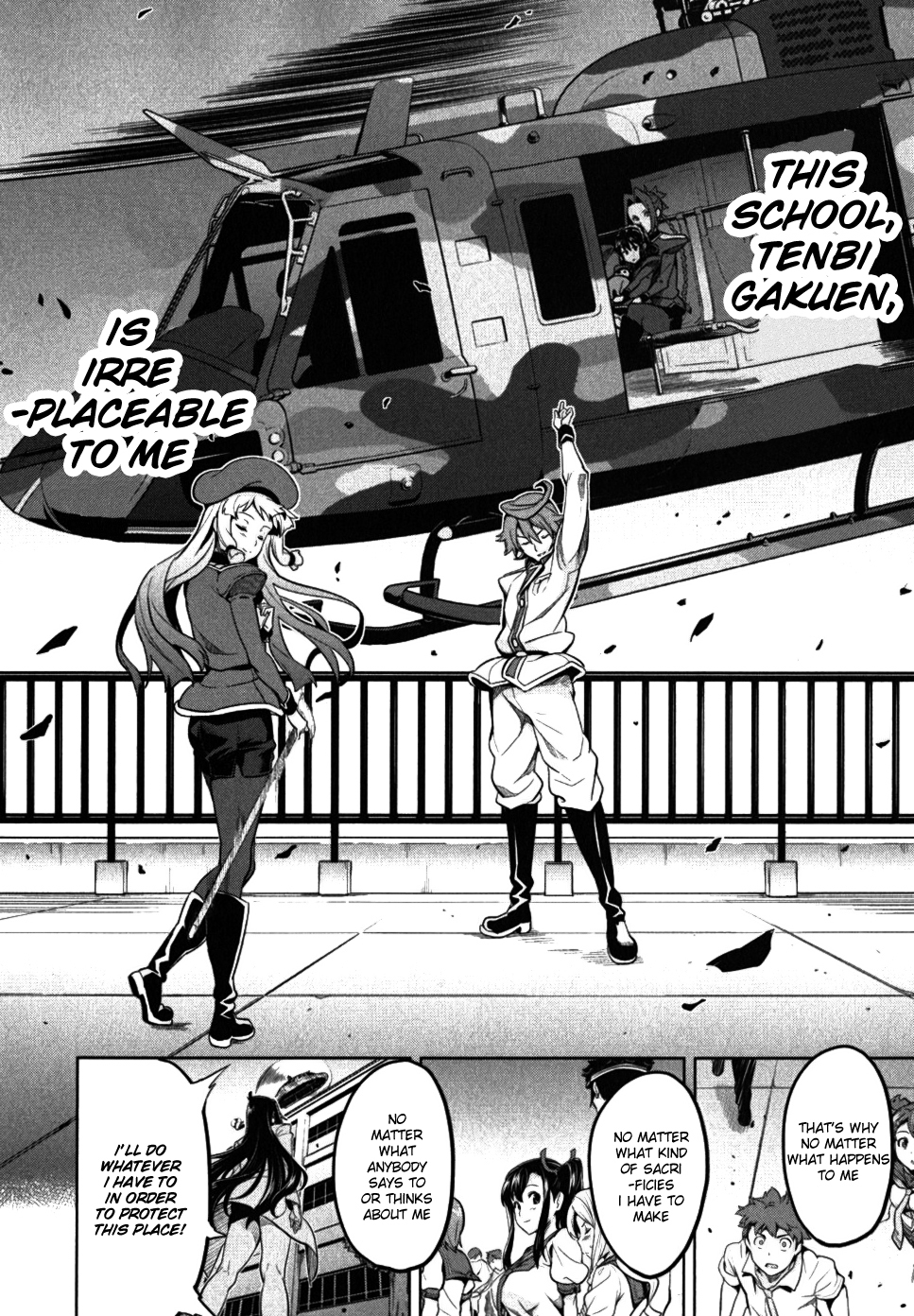 Maken-Ki! Chapter 25 page 20 - Chapter 25: Tenbi Gakuen's 1st Semester Ends
