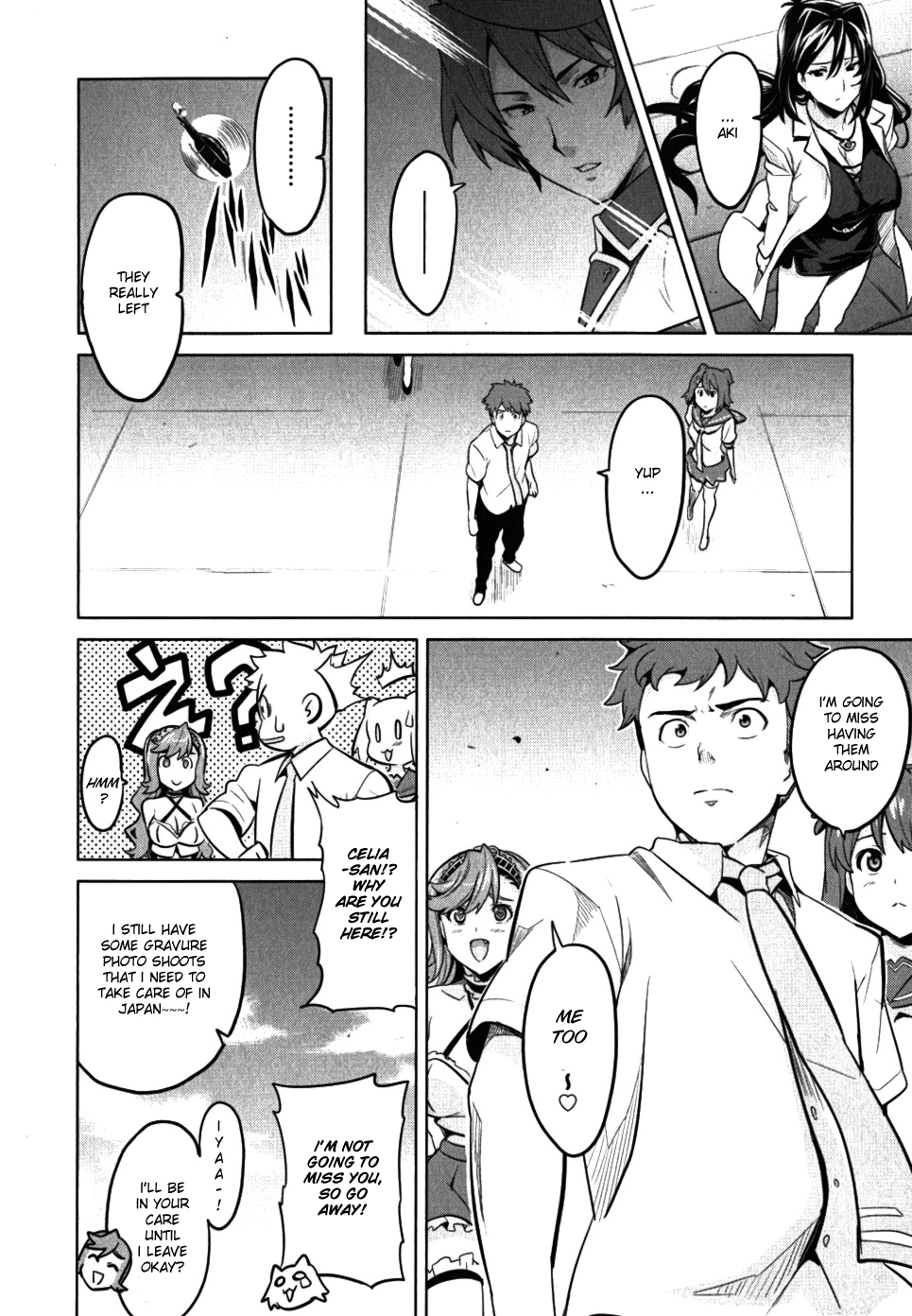 Maken-Ki! Chapter 25 page 22 - Chapter 25: Tenbi Gakuen's 1st Semester Ends