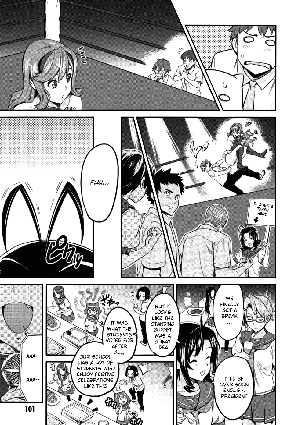 Maken-Ki! Chapter 25 page 3 - Chapter 25: Tenbi Gakuen's 1st Semester Ends