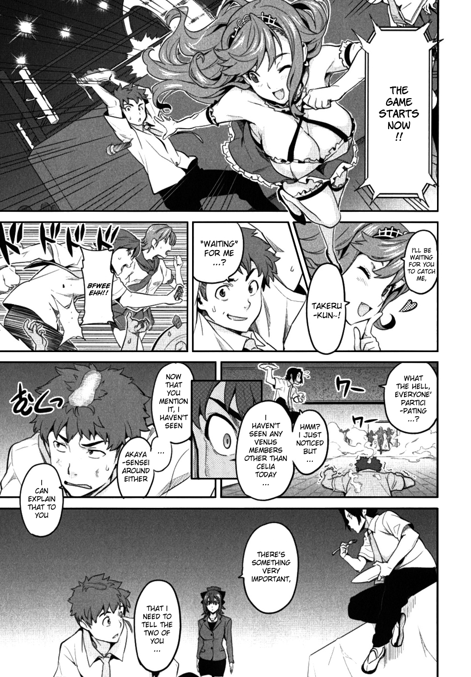 Maken-Ki! Chapter 25 page 5 - Chapter 25: Tenbi Gakuen's 1st Semester Ends