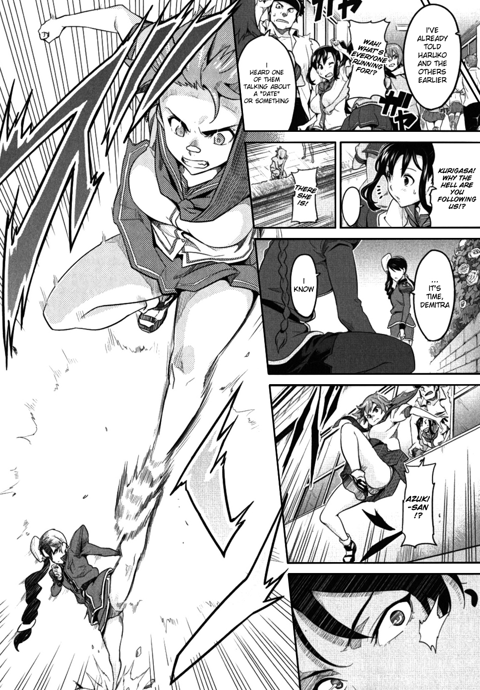 Maken-Ki! Chapter 25 page 6 - Chapter 25: Tenbi Gakuen's 1st Semester Ends