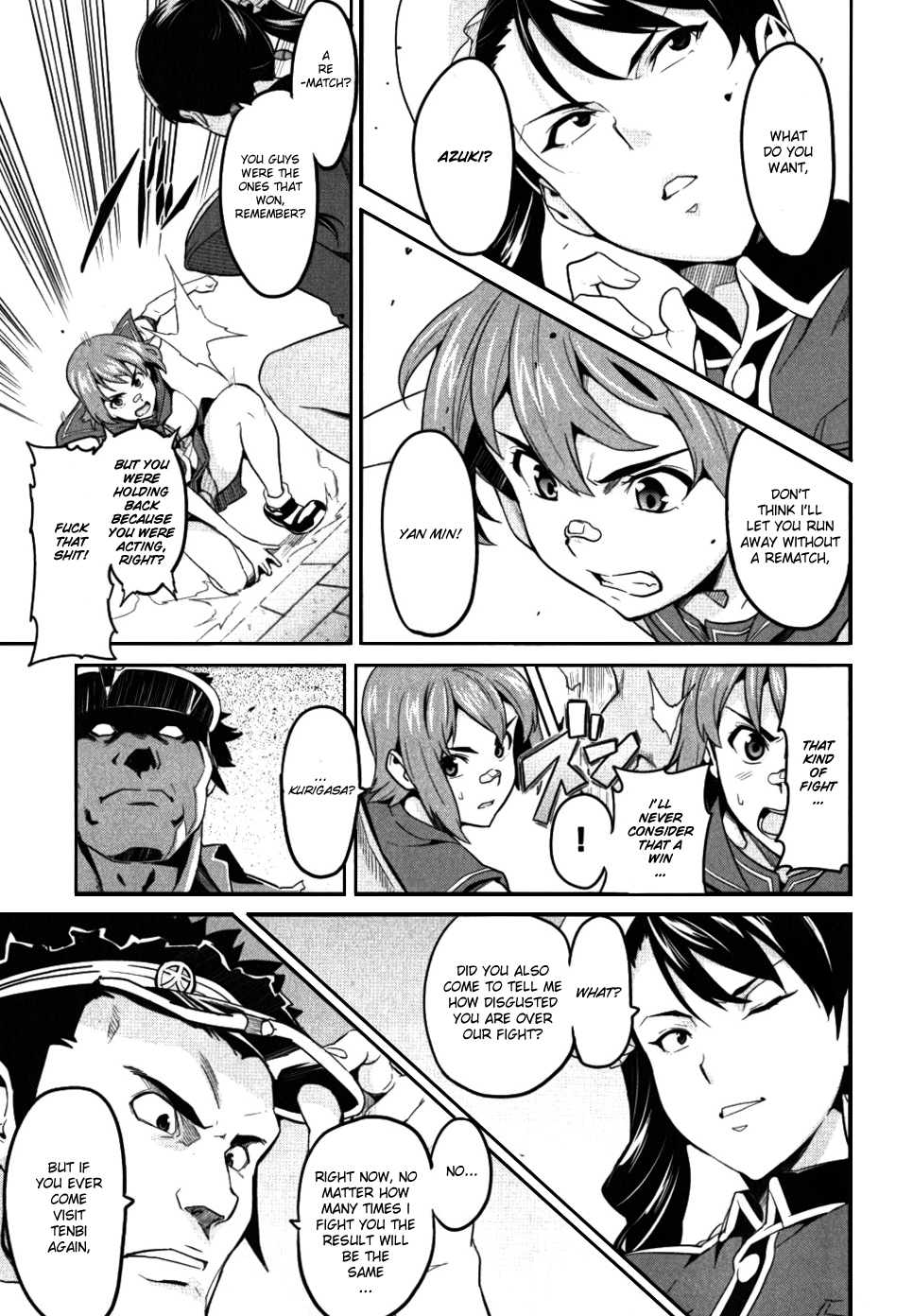 Maken-Ki! Chapter 25 page 7 - Chapter 25: Tenbi Gakuen's 1st Semester Ends