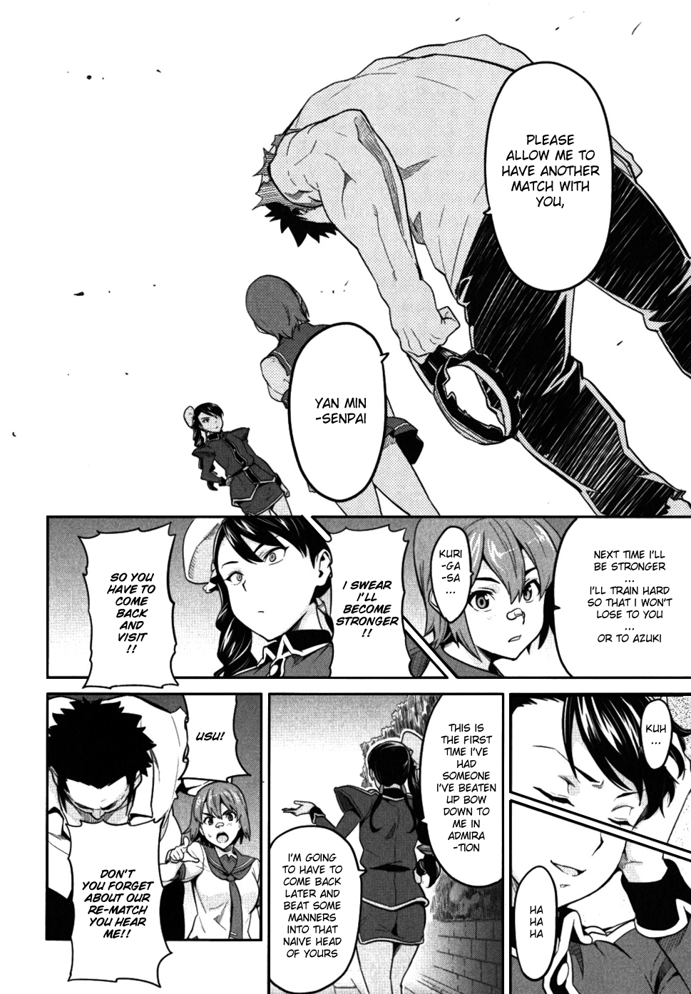Maken-Ki! Chapter 25 page 8 - Chapter 25: Tenbi Gakuen's 1st Semester Ends