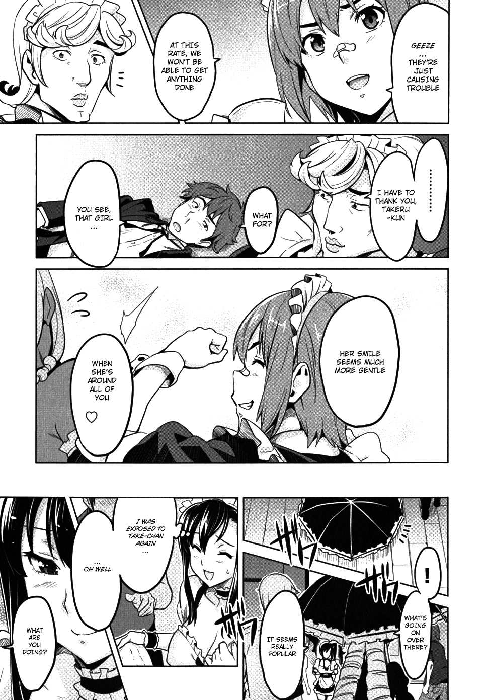Maken-Ki! Chapter 26 page 18 - Chapter 26: Makaroon's Special Service Day - First Part