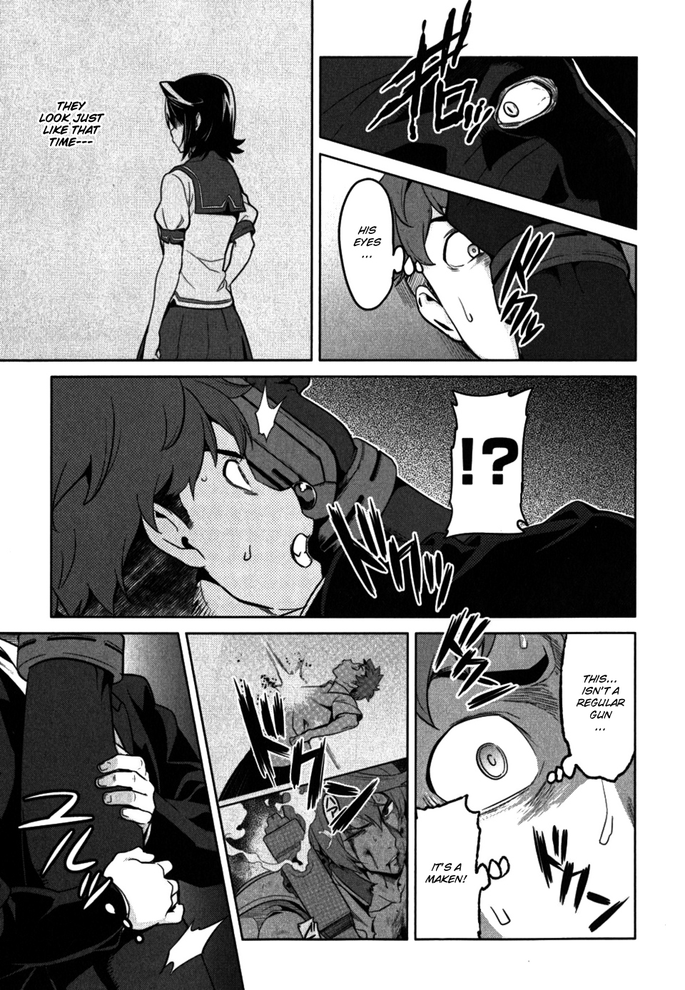 Maken-Ki! Chapter 27 page 11 - Chapter 27: Makaroon's Special Service Day - Second Part