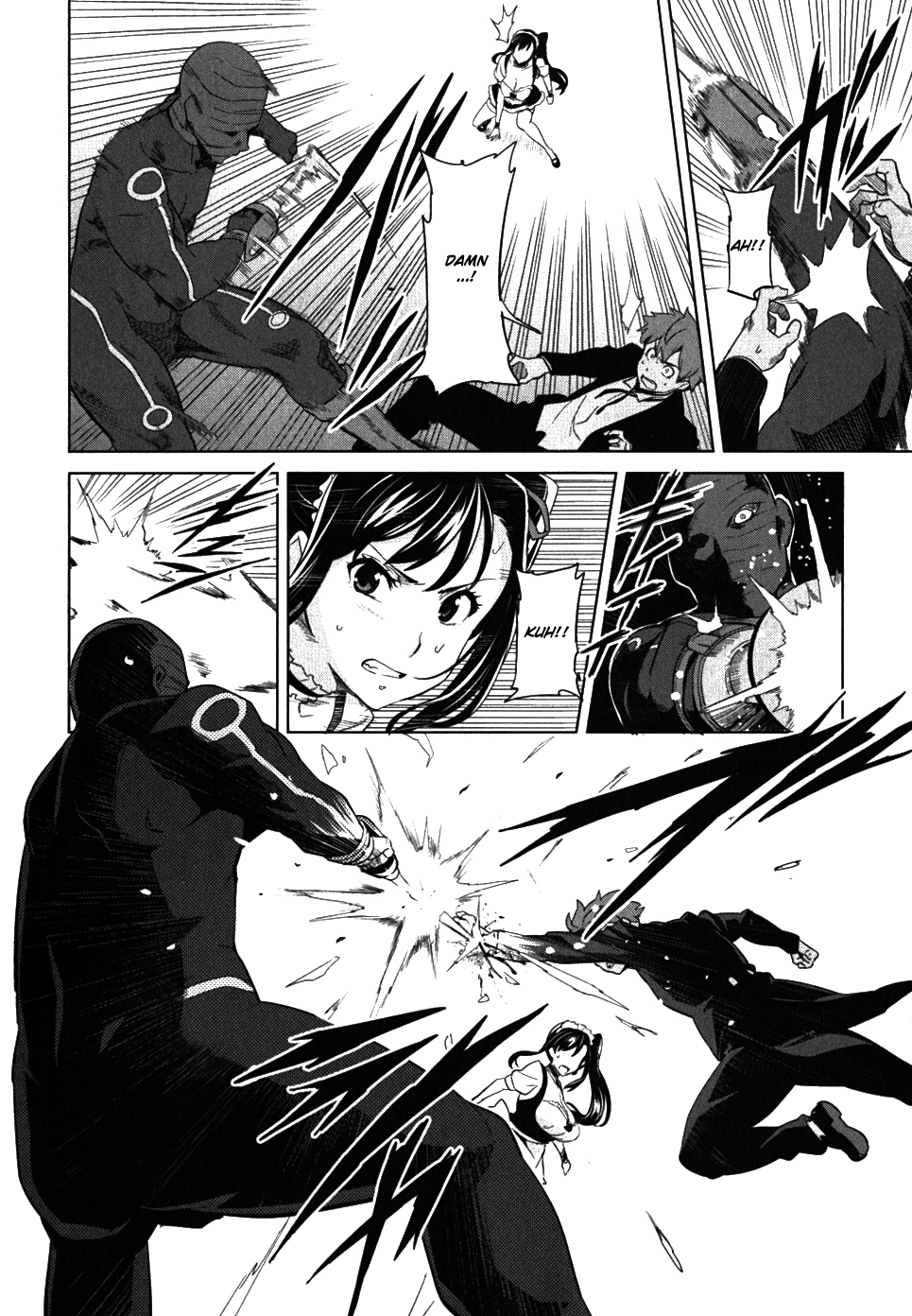 Maken-Ki! Chapter 27 page 12 - Chapter 27: Makaroon's Special Service Day - Second Part