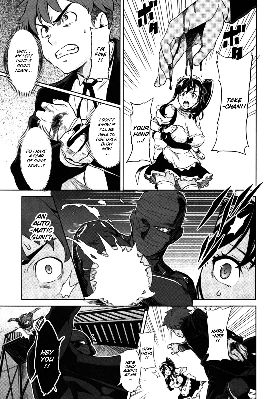 Maken-Ki! Chapter 27 page 13 - Chapter 27: Makaroon's Special Service Day - Second Part