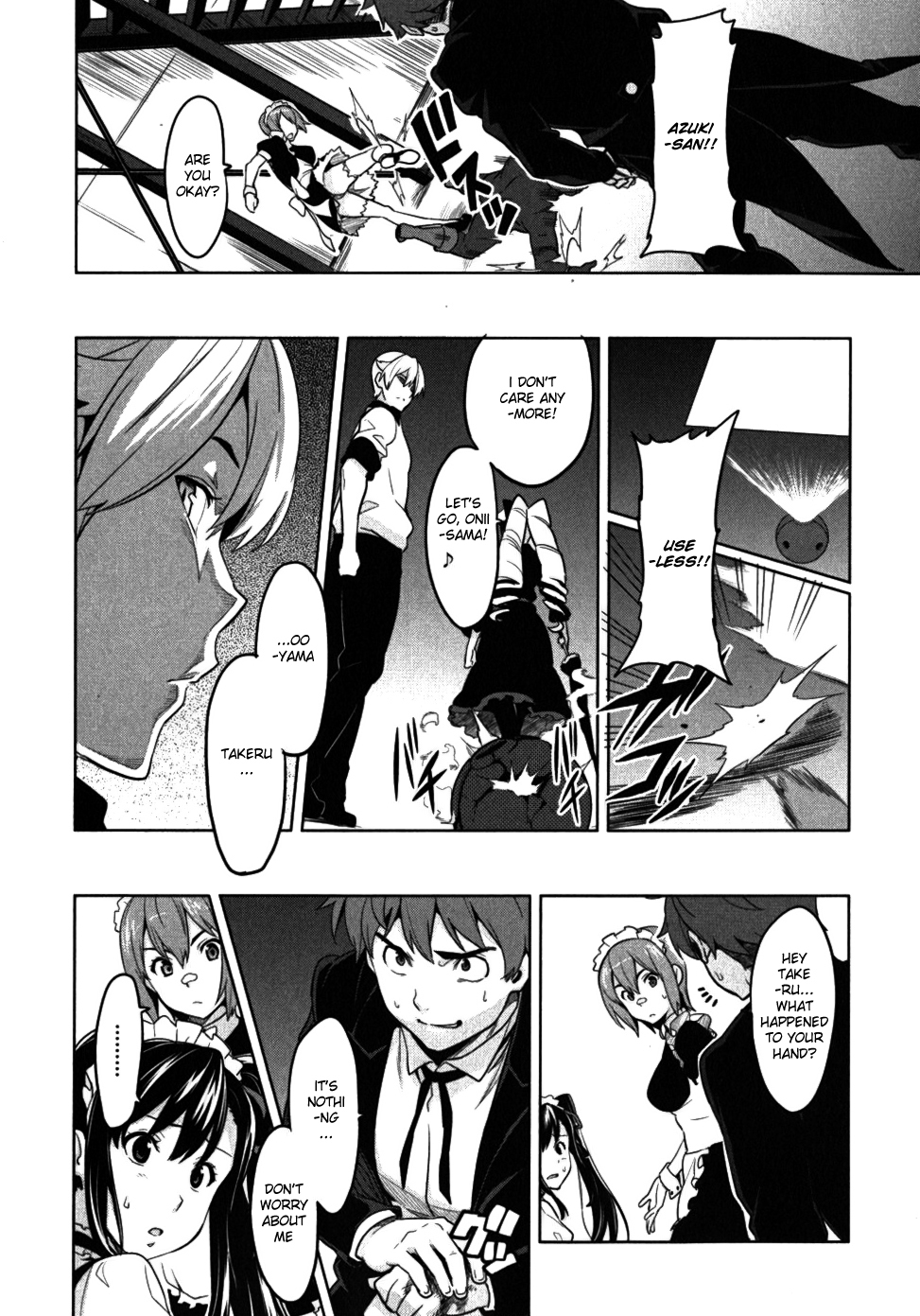 Maken-Ki! Chapter 27 page 15 - Chapter 27: Makaroon's Special Service Day - Second Part