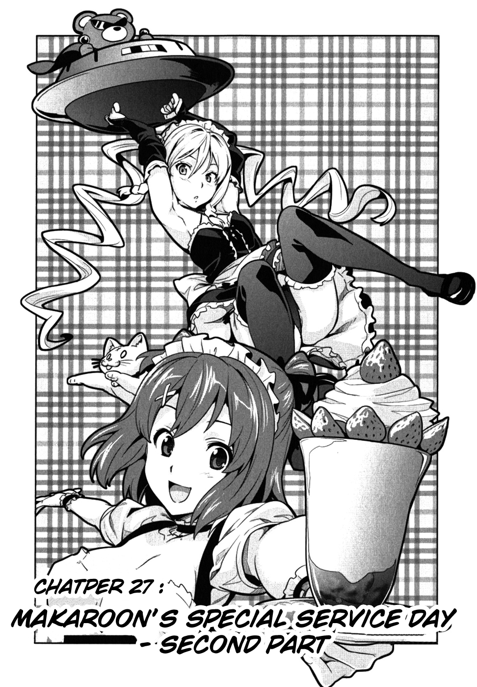 Maken-Ki! Chapter 27 page 2 - Chapter 27: Makaroon's Special Service Day - Second Part