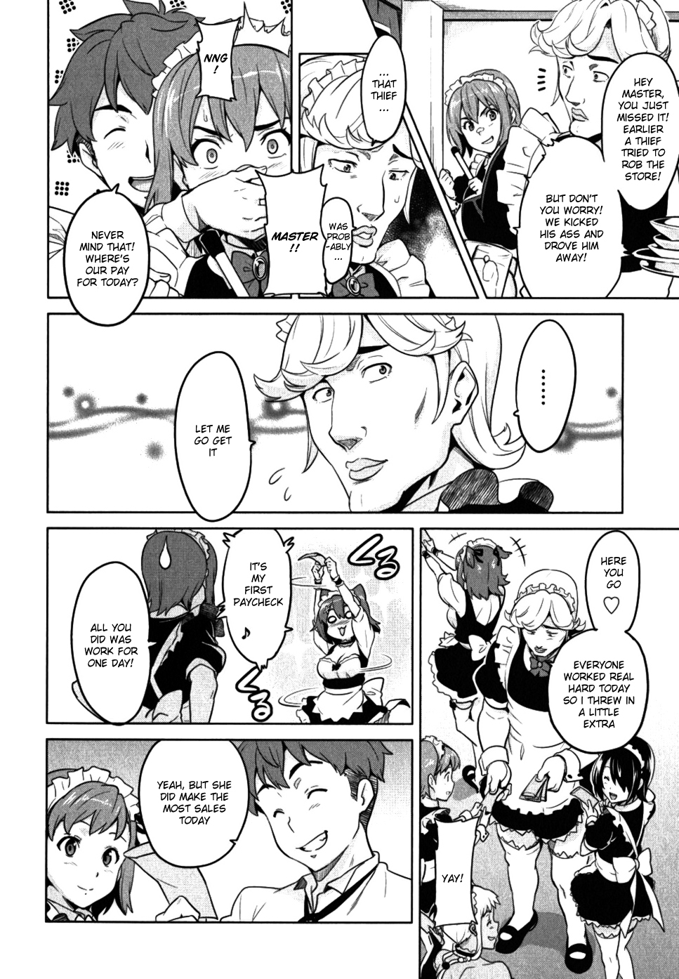 Maken-Ki! Chapter 27 page 20 - Chapter 27: Makaroon's Special Service Day - Second Part