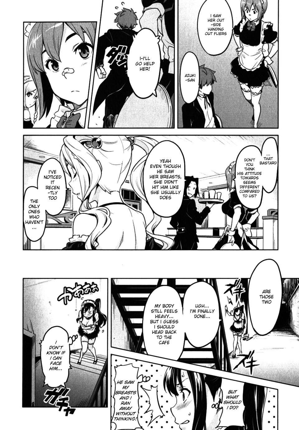 Maken-Ki! Chapter 27 page 6 - Chapter 27: Makaroon's Special Service Day - Second Part