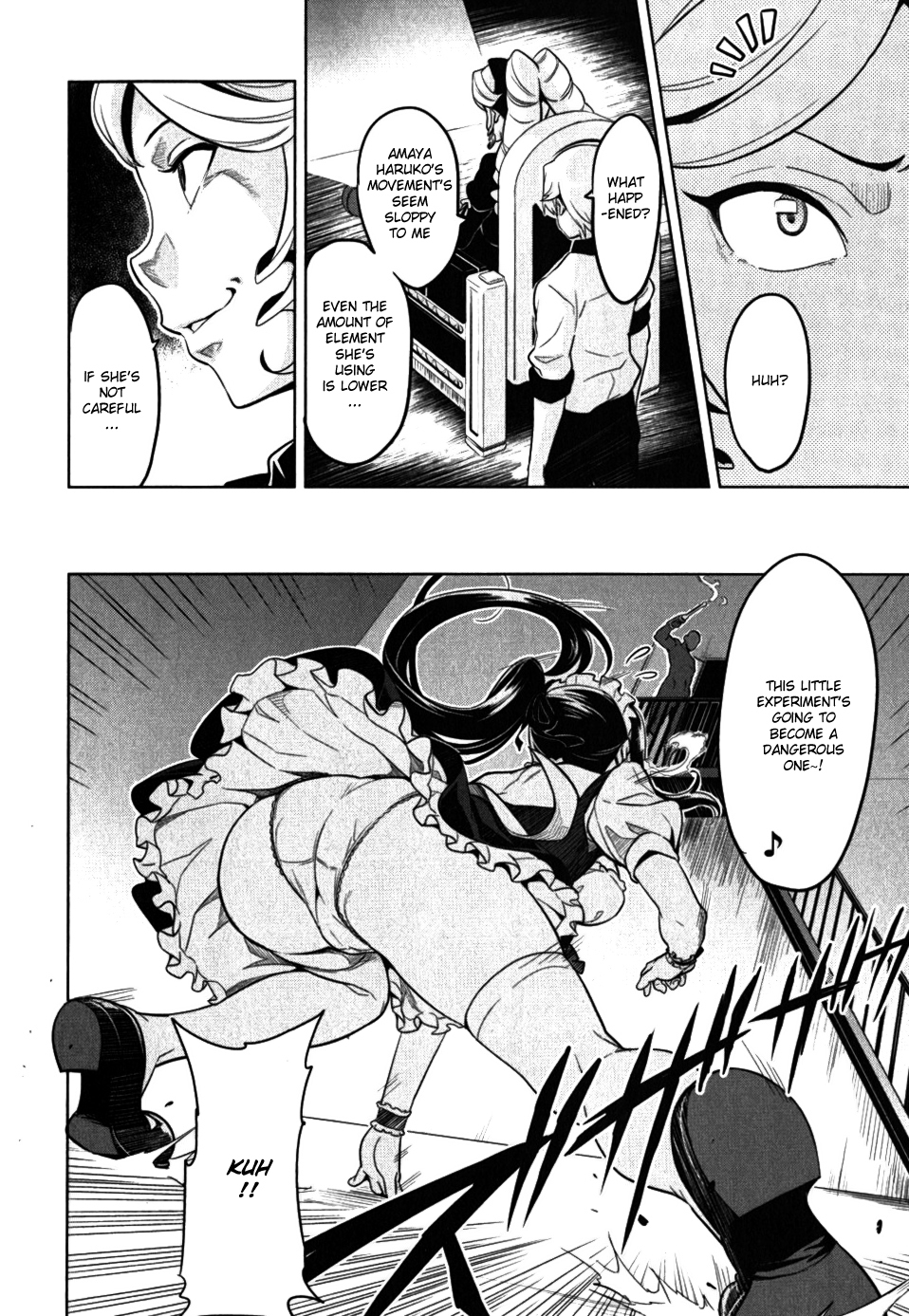 Maken-Ki! Chapter 27 page 8 - Chapter 27: Makaroon's Special Service Day - Second Part